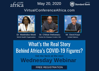 Webinar - session 6 'What's the Real Story Behind Africa's COVID-19 Figures?'