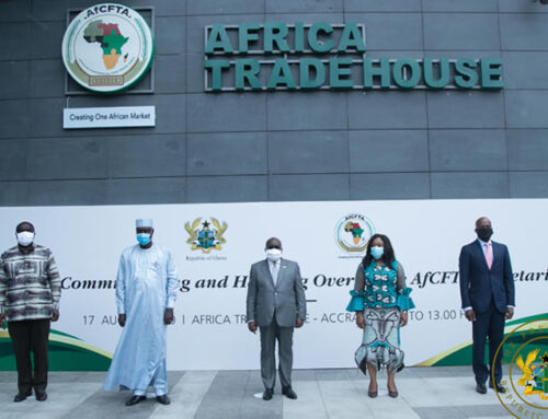 African Union Commission inaugurates African Continental Free Trade Area (AfCFTA) permanent secretariat as launchpad for Africa’s economic transformation
