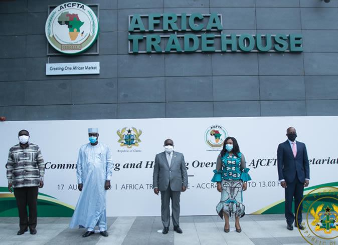 African Union Commission inaugurates African Continental Free Trade Area