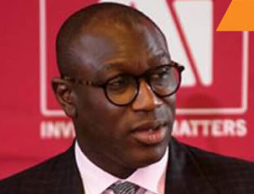 Annual Pensions & Retirement Summit 2020 – Speaker: Hubert Danso: Chairman/CEO Africa Investor
