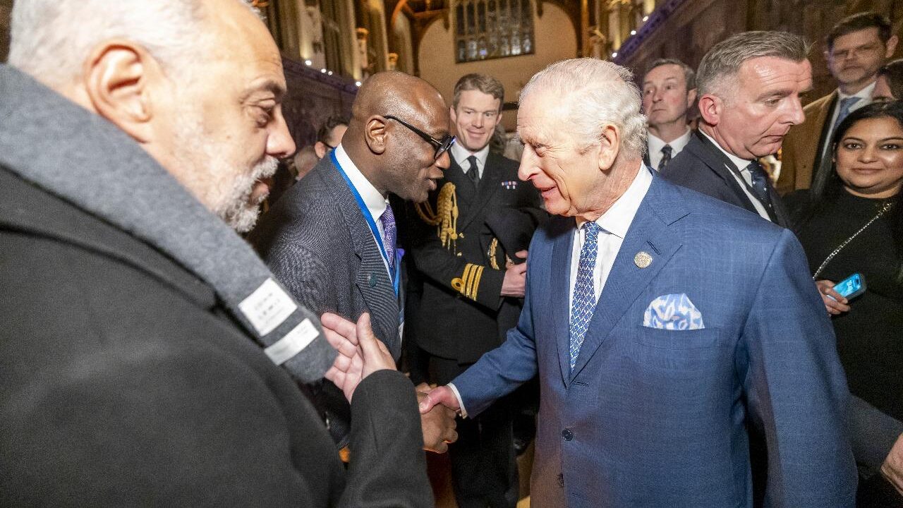 Dr Danso & King Charles