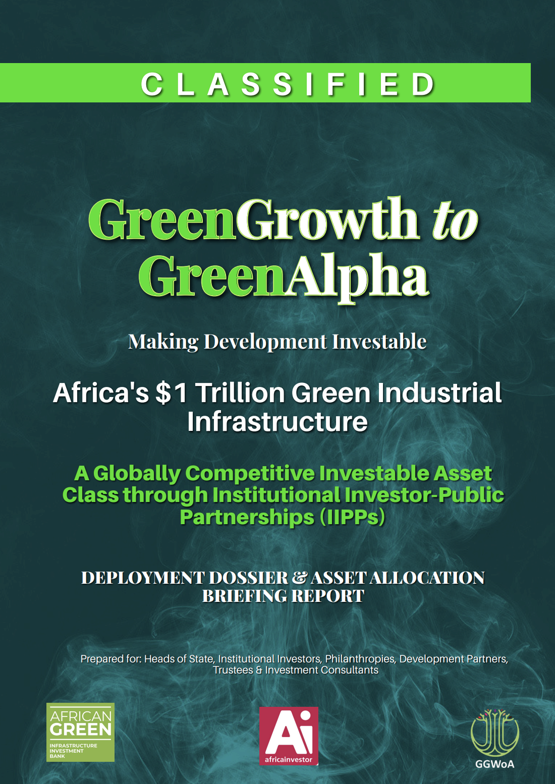 GreenGrowth to GreenAlpha - Making Development Investible