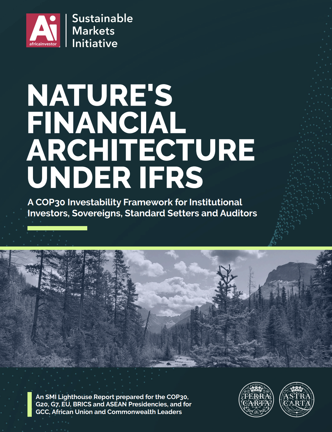 Natures Financial Architecture under IFRS