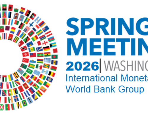 Making Development Investable: IIPP Architecture Launched for the World Bank Spring Meetings