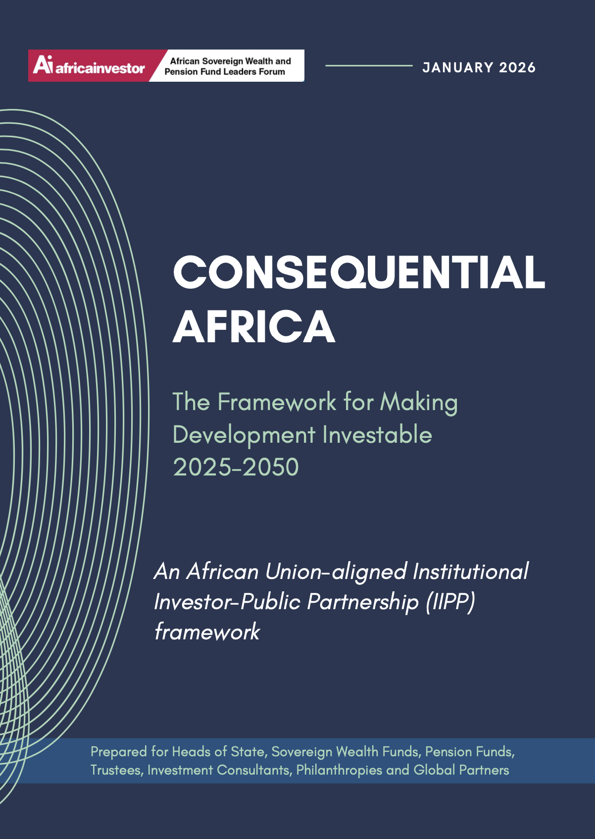 Consequential Africa Making Development Investable Framework