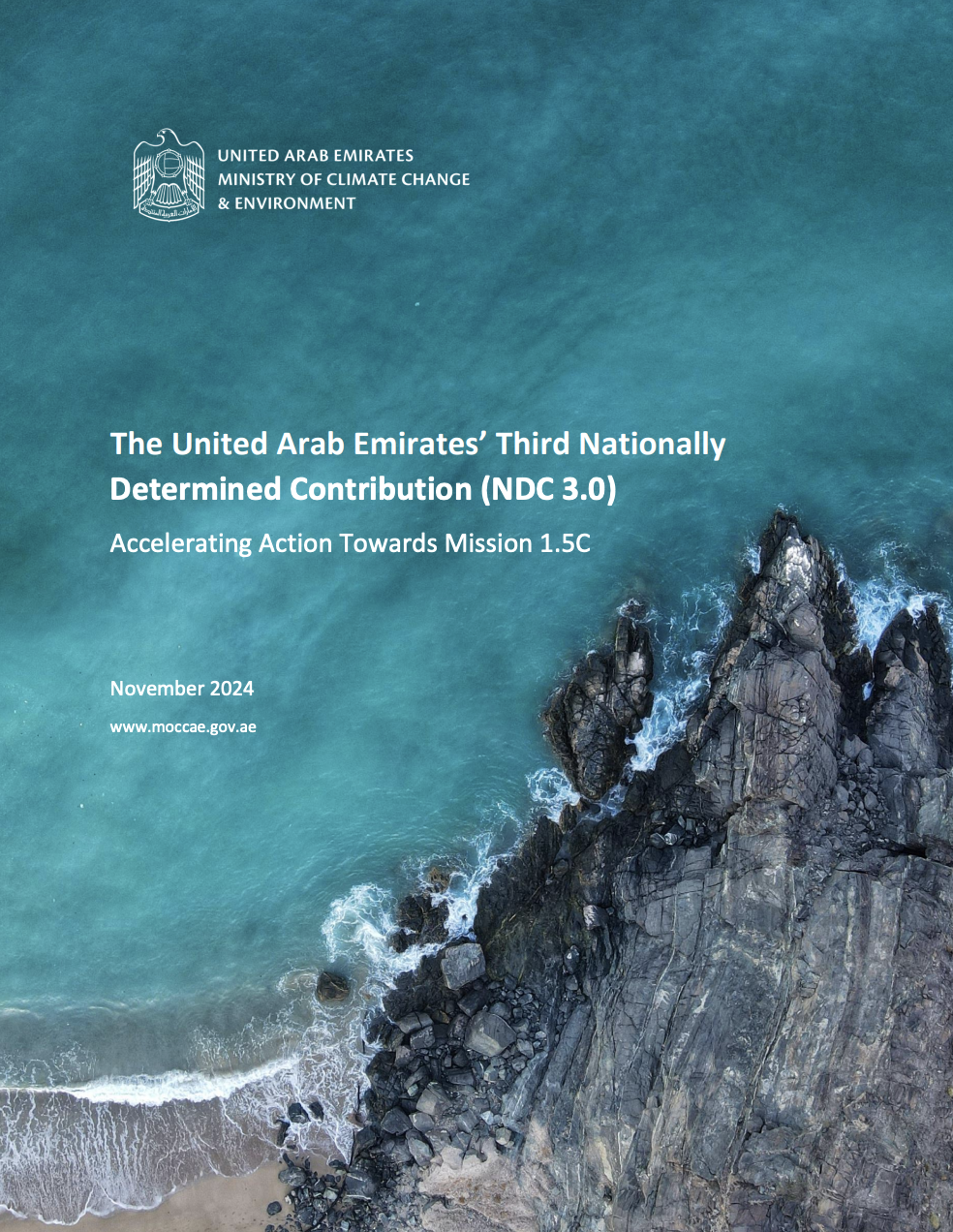 The United Arab Emirates’ Third Nationally Determined Contribution (NDC 3.0)