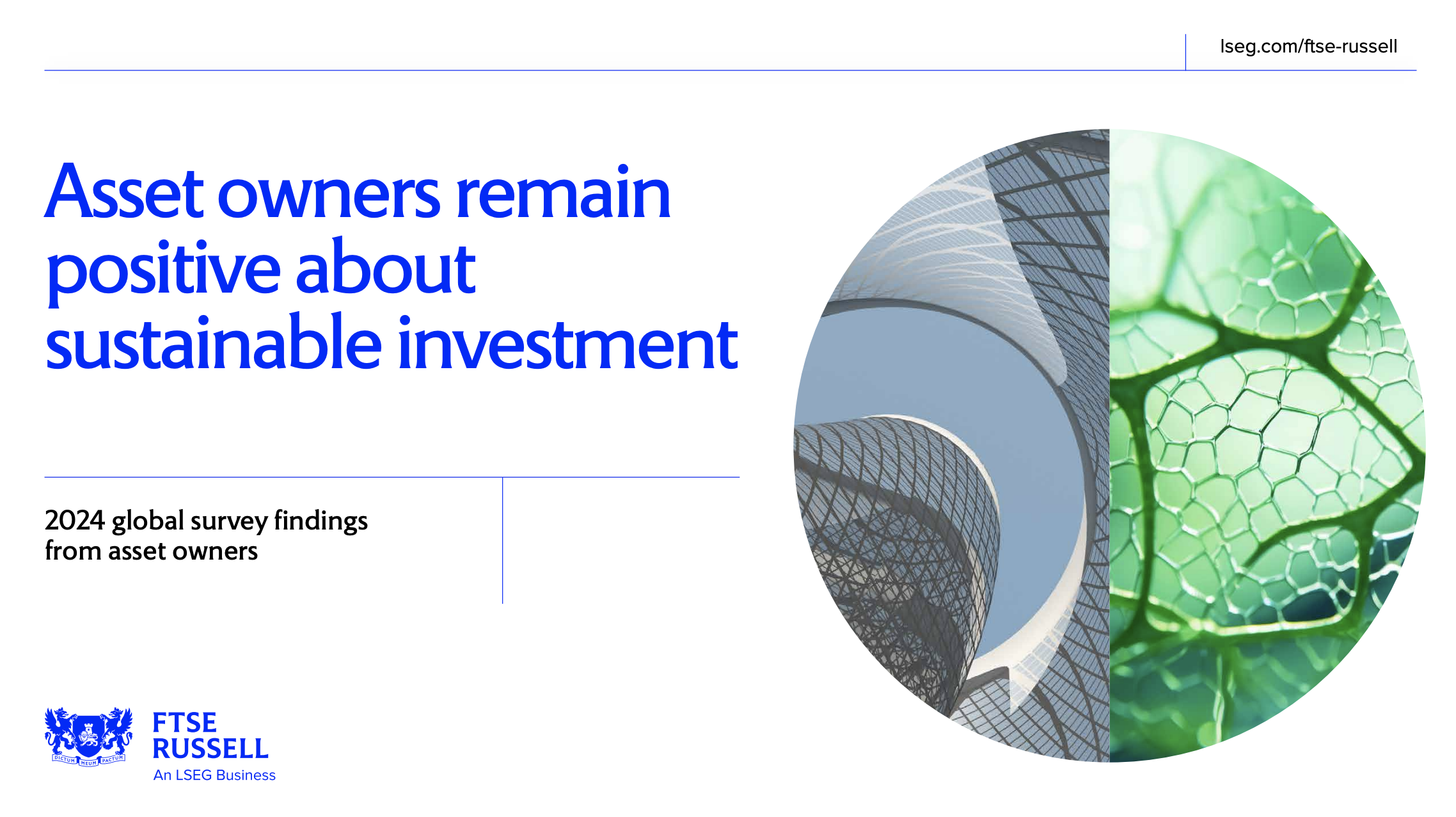 Asset owners remain positive about sustainable investment