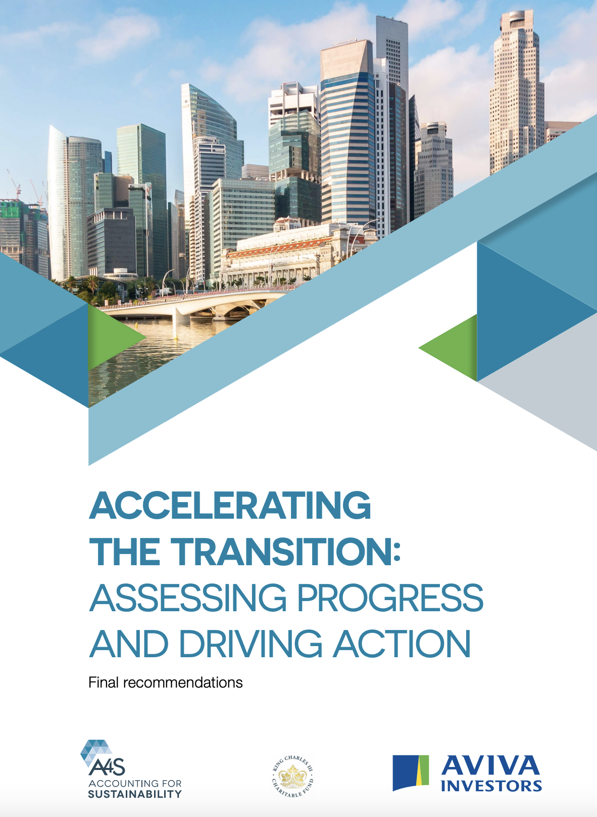 Accelerating the Transition Assessing Progress and Driving Action