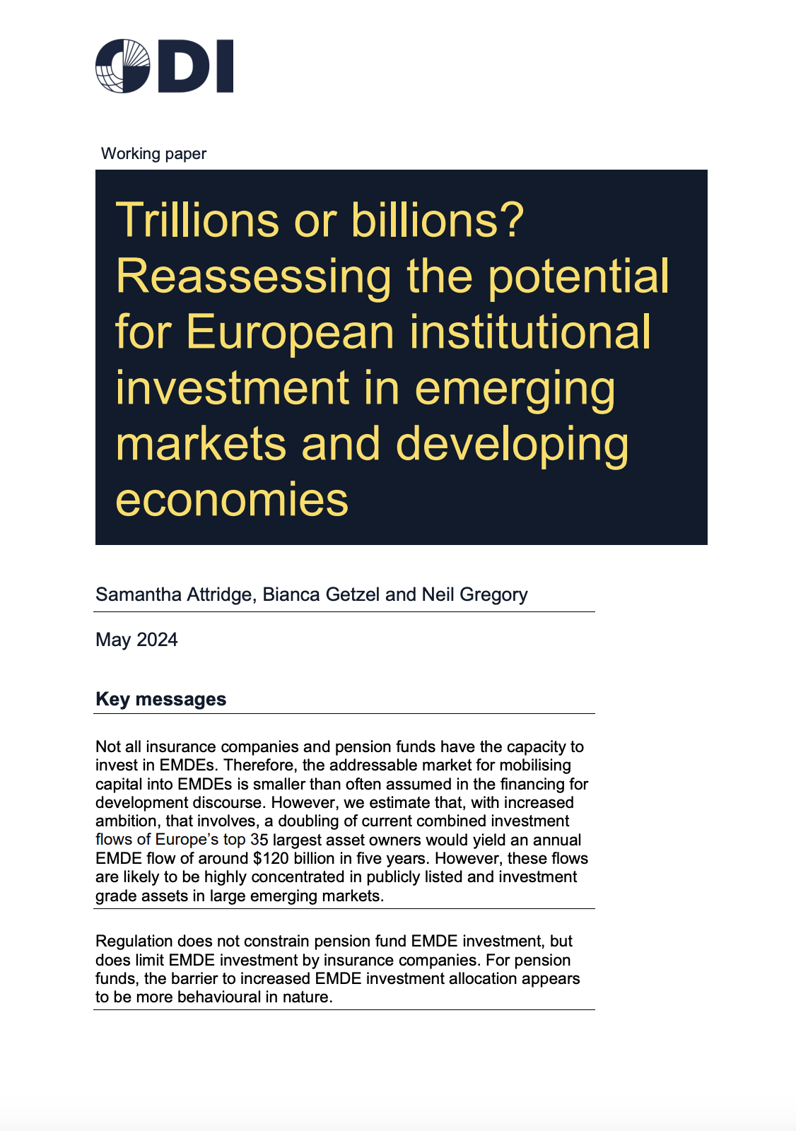 Working Paper-Trillions or Billions