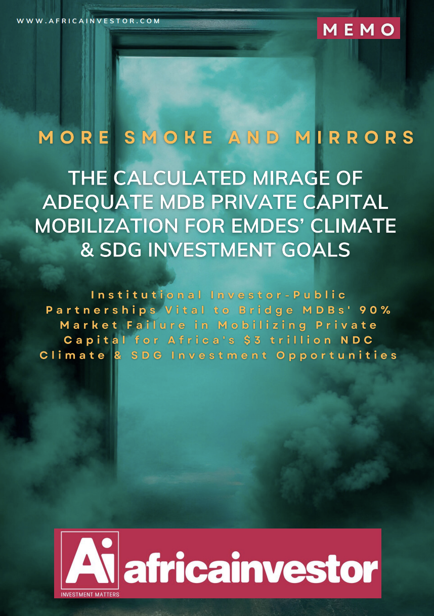 Shattering MDB Private Capital Mobilization Delusions Magazine